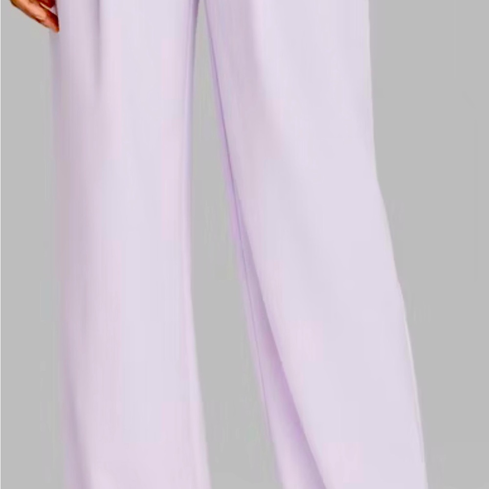 Wild Fable Lavender Slacks - Picture 2 of 3